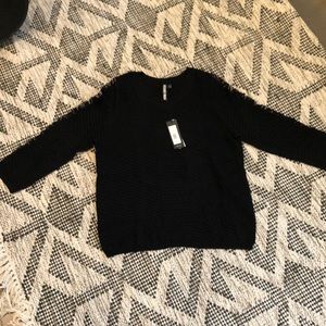 Yoana Baraschi Open Sleeve Sweater